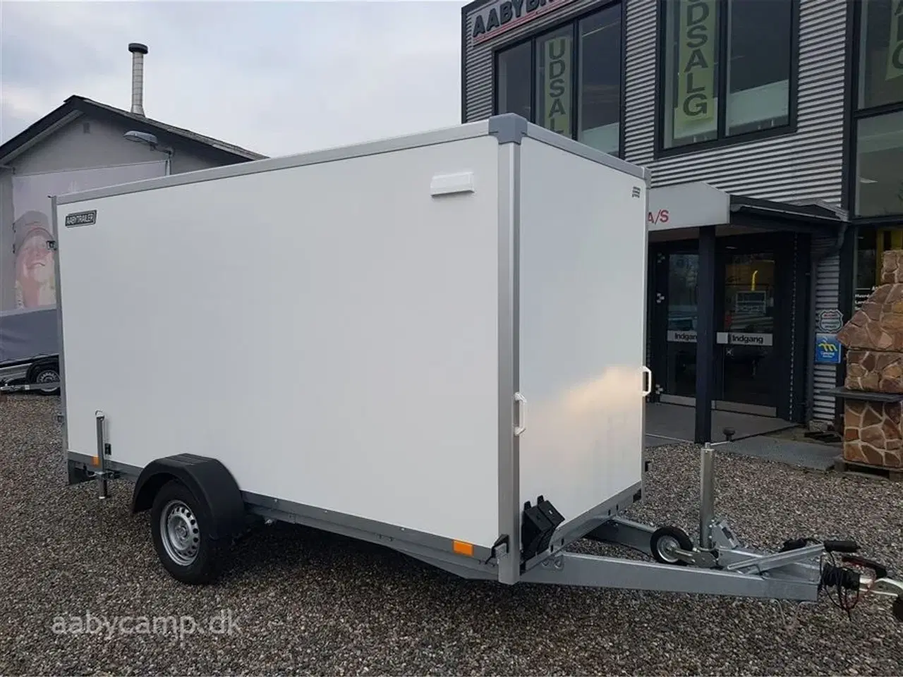 Billede 1 - 0 - Blyss Cargo F1336HK med Rampe   Sandwich Cargo trailer str. 353x151 cm med Rampe Top kvalitet