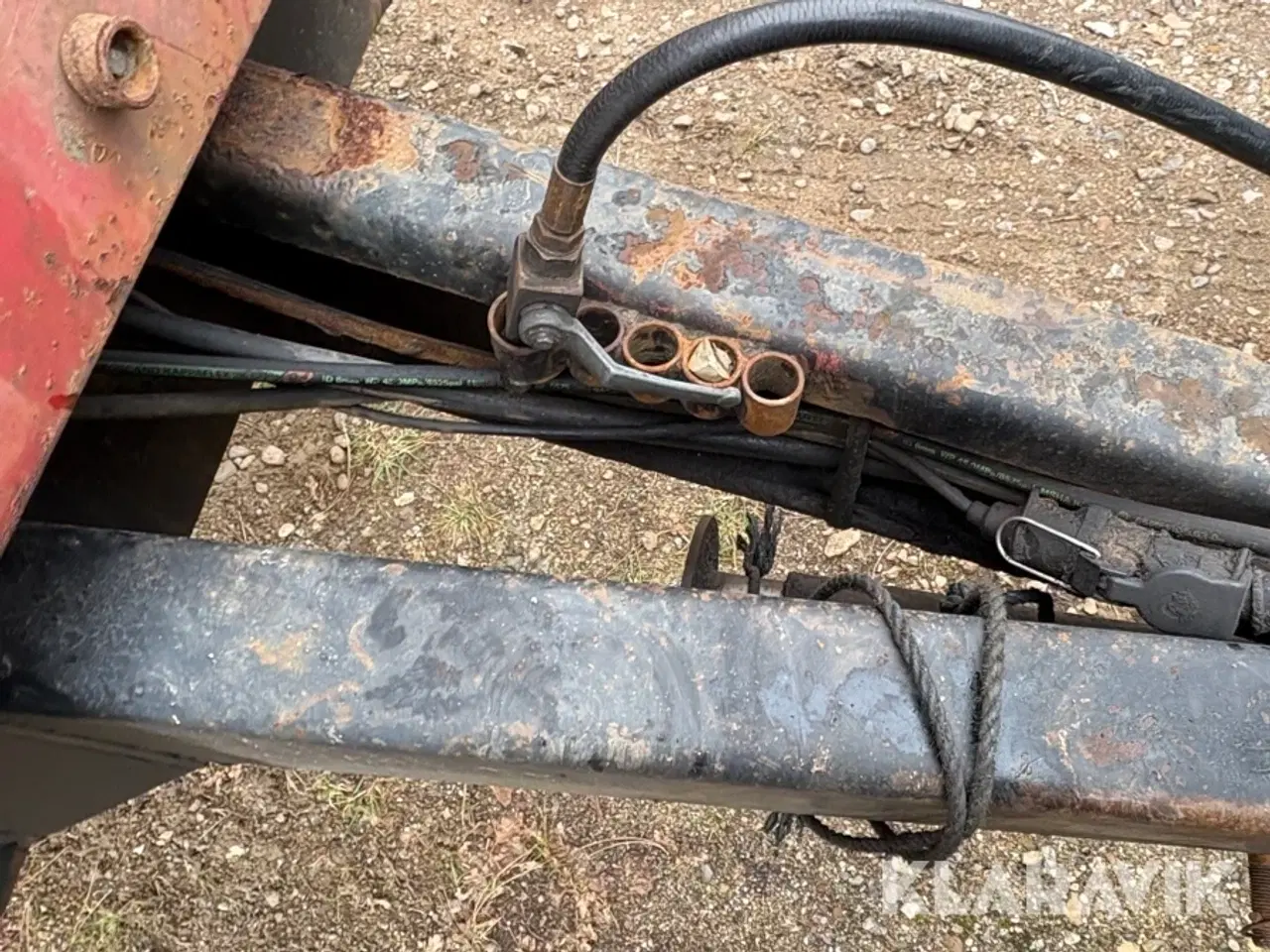 Billede 9 - Entreprenørvogn Baastrup 12T dumpertrailer