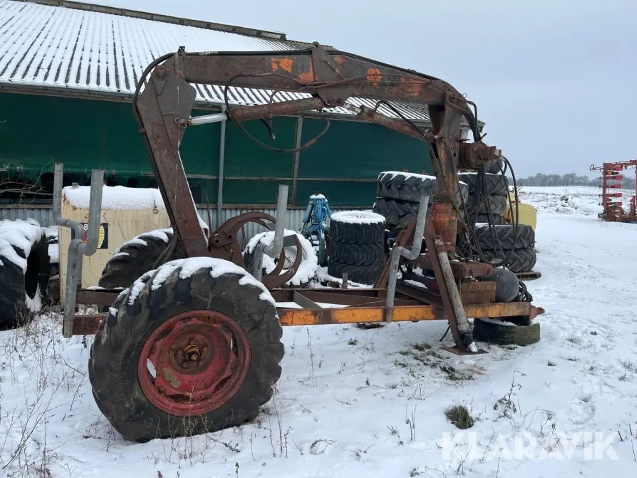 Billede 4 - Skovvogn