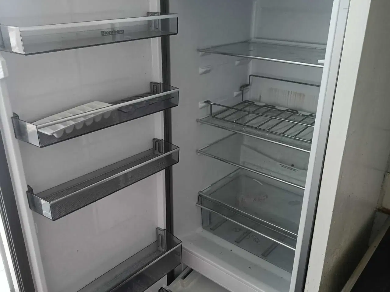 Billede 3 - Blomberg KSM 4520 XA+ køle-/fryseskab i rustfrit s