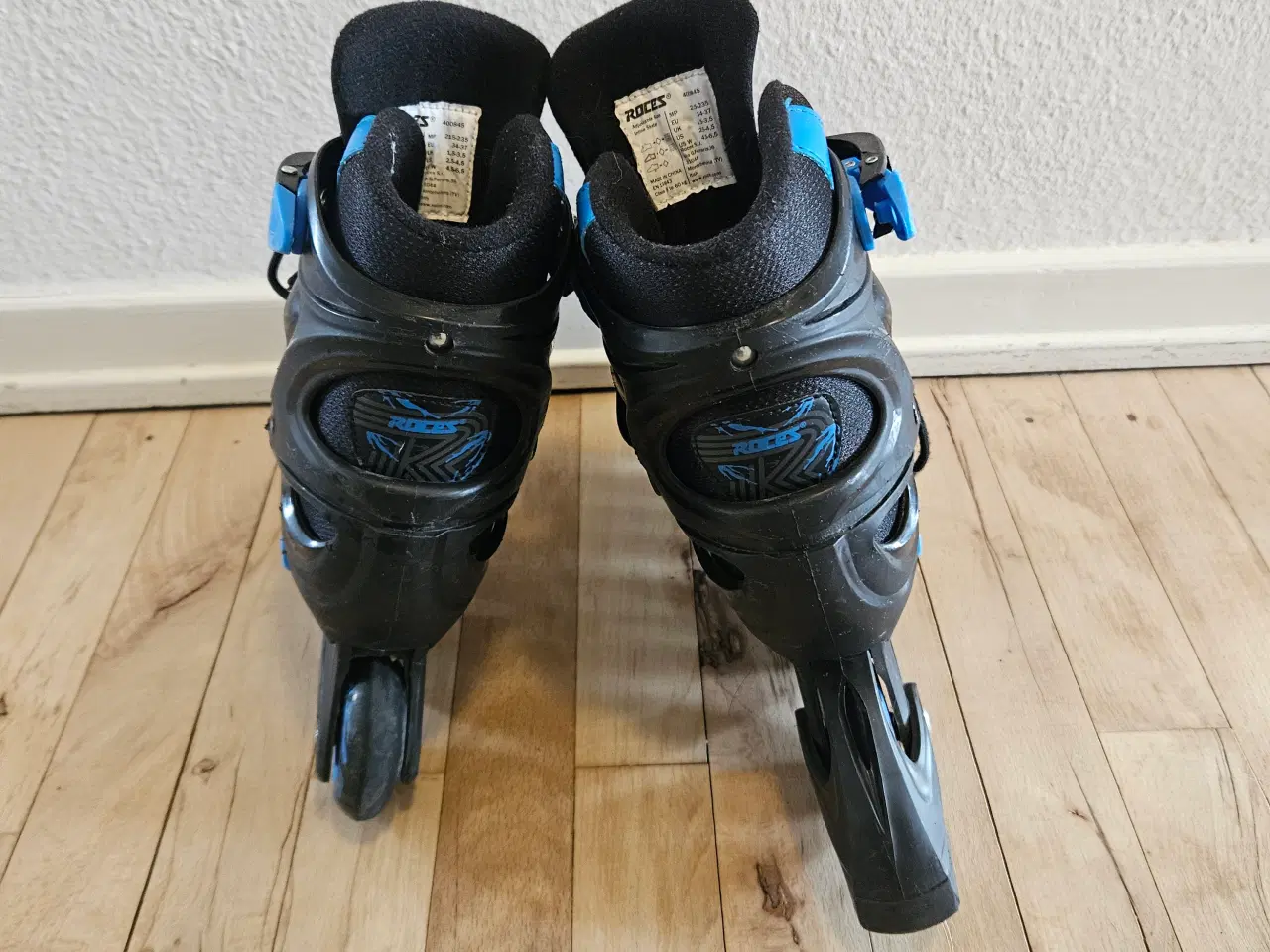 Billede 4 - Inliner rulleskøjter fra Roces, 34-37, justerbare