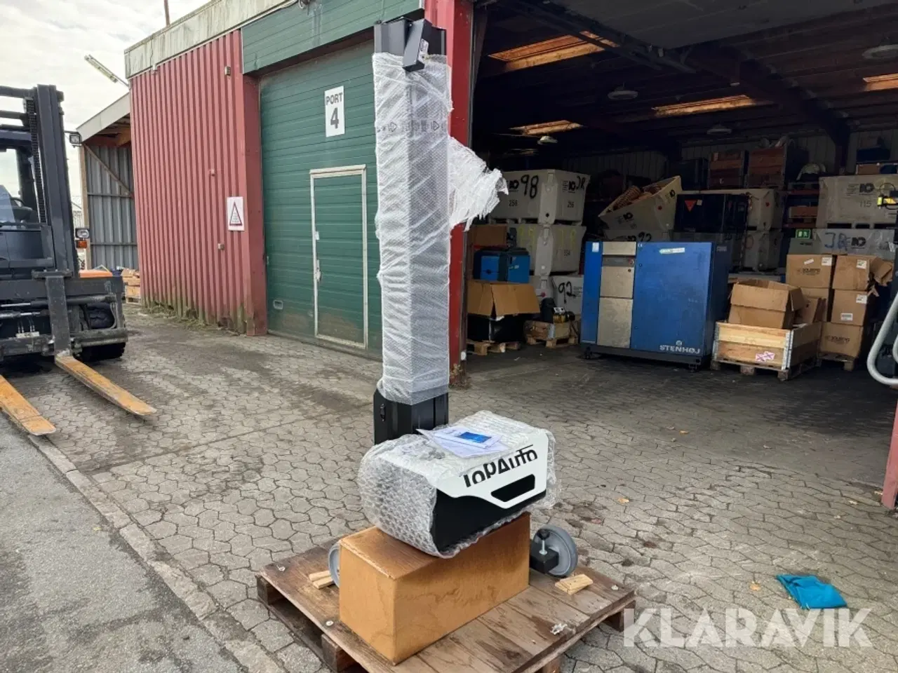 Billede 2 - Forlygtejusteringsapparat TopAuto HBA 50