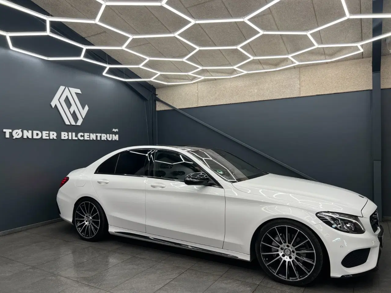 Billede 3 - Mercedes C220 d 2,2 AMG Line aut.