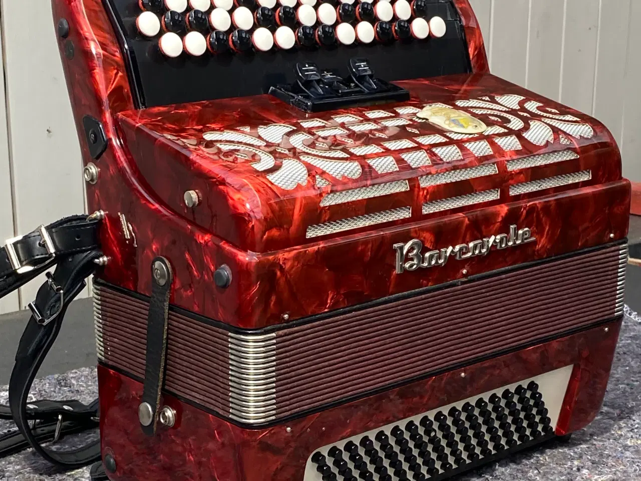 Billede 4 - Knapharmonika – Barcarole – 96 basser – Nyistandsa