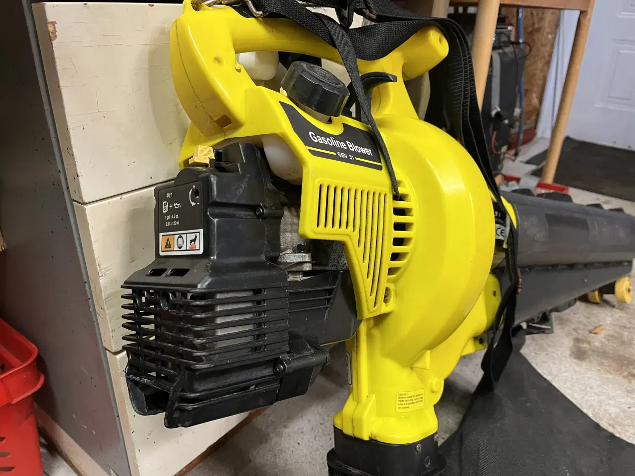 Billede 2 - Texas løvblæser ikke brugt ret meget