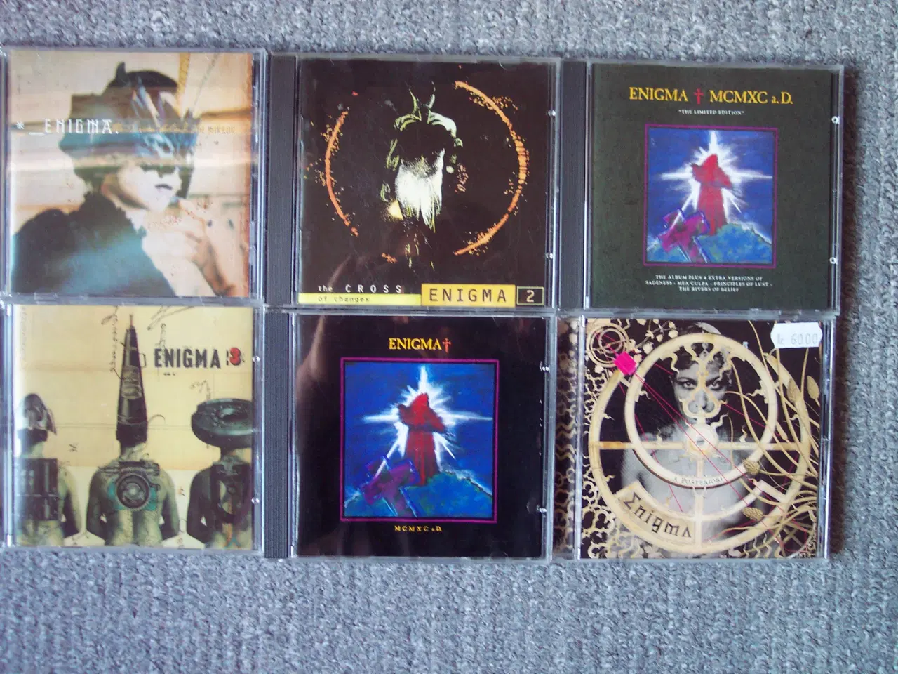 Billede 1 - .ENIGMA  CDer sælges stykvis                      