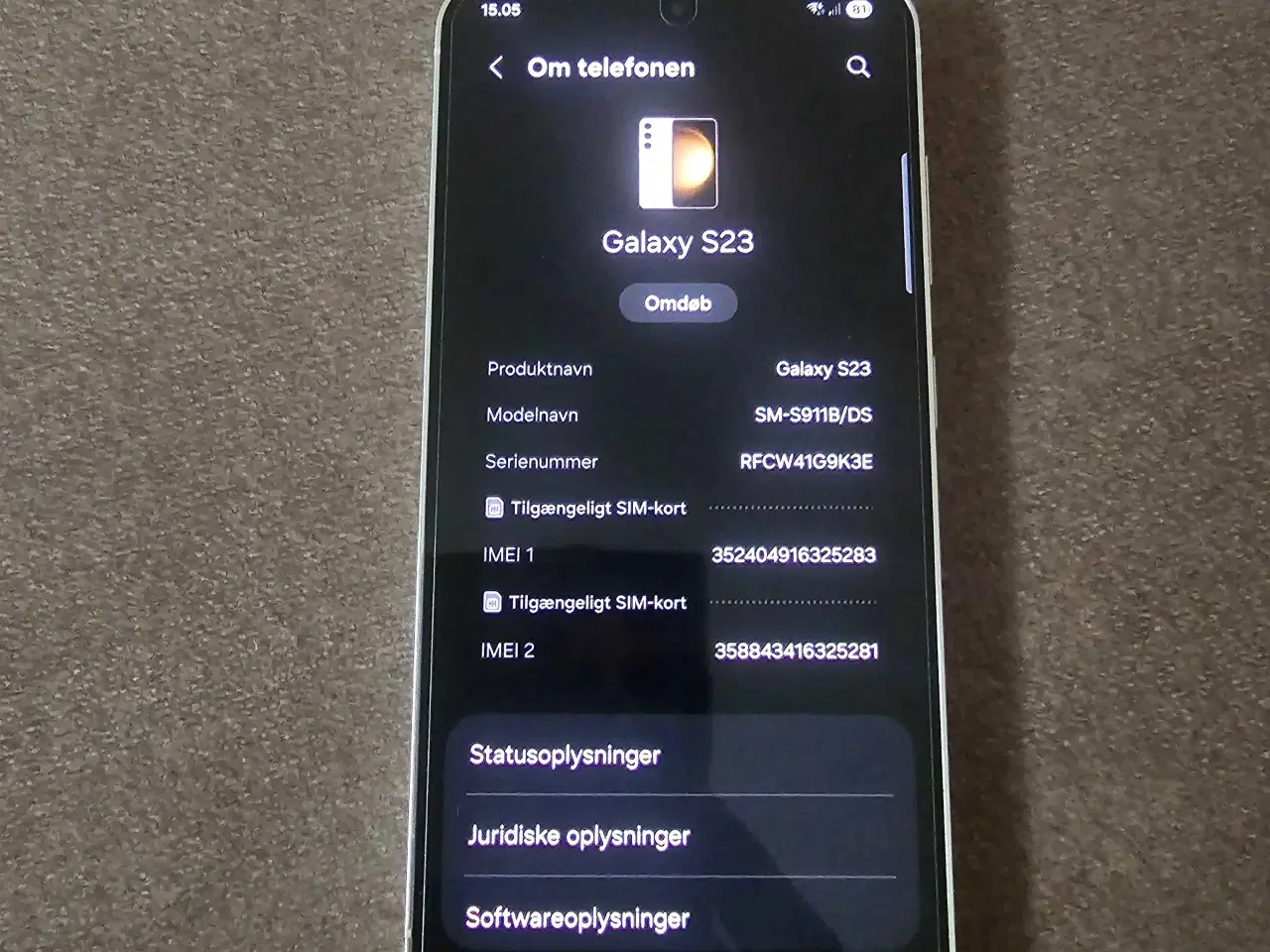 Billede 4 - Samsung galaxy s23 128 gb