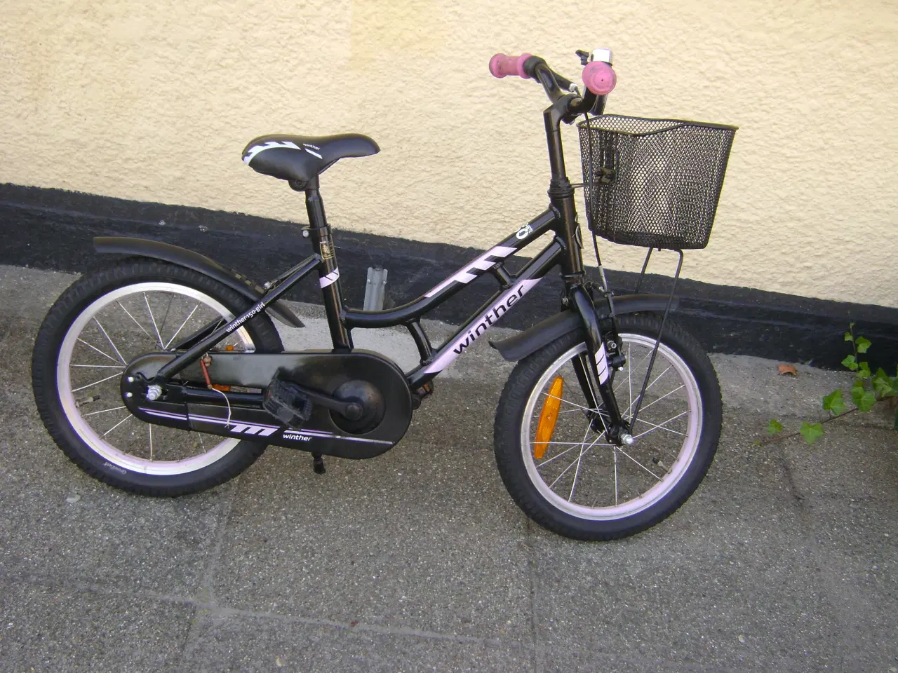 Billede 1 - 16" Winther pige cykel