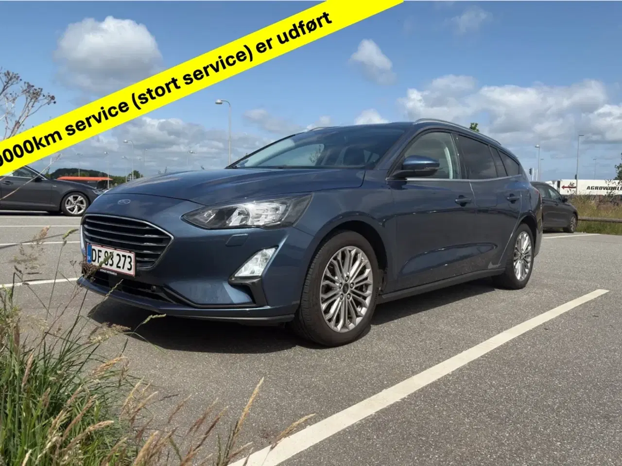 Billede 1 - Ford Focus 1,0 EcoBoost mHEV Titanium stc.