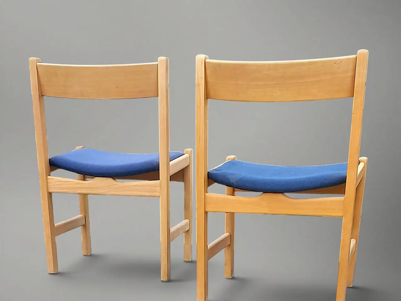 Billede 8 - Wegner/Getama stole i bøg - 2 stk.