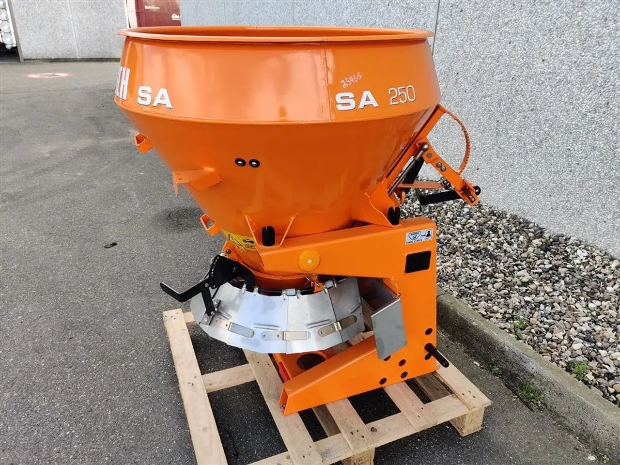 Billede 3 - Rauch SA-250 SPAR 5.900,-