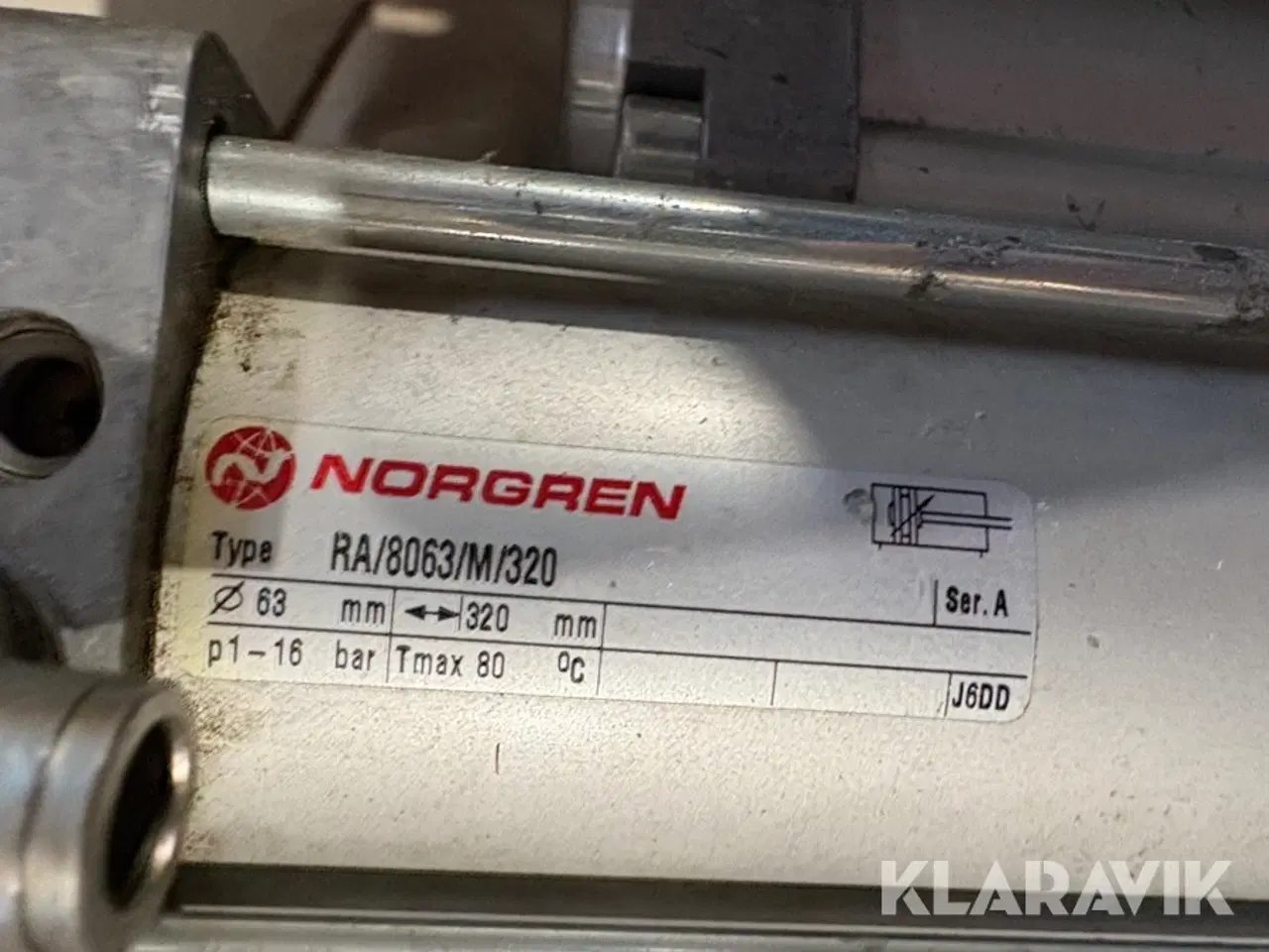 Billede 11 - Luft-cylindere Festo, Norgren og Univer
