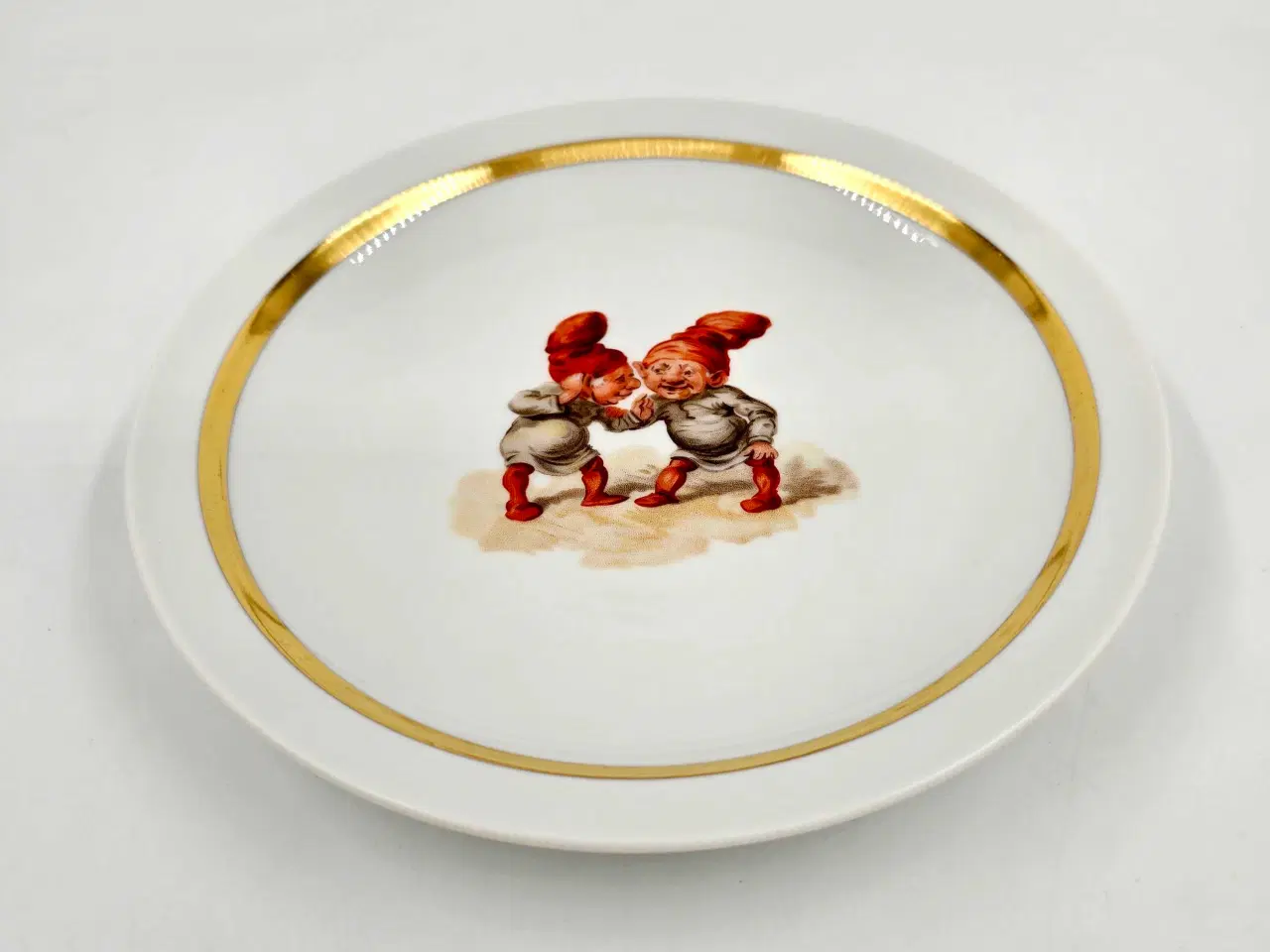 Billede 9 - Royal Copenhagen Nisse Kagetallerken 1 sortering 