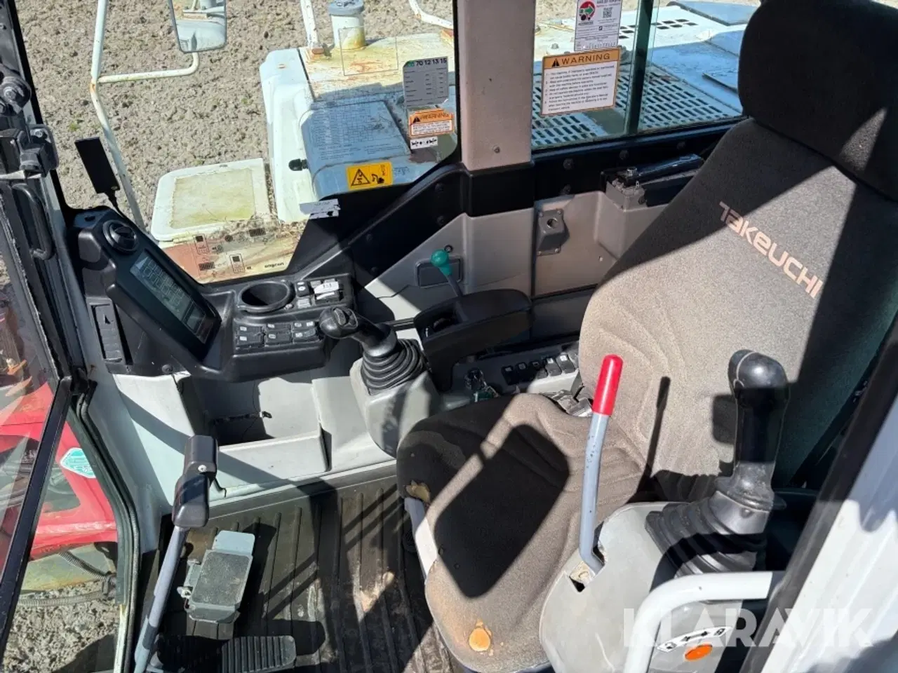 Billede 7 - Gravemaskine Takeuchi TB1140 - med skovle