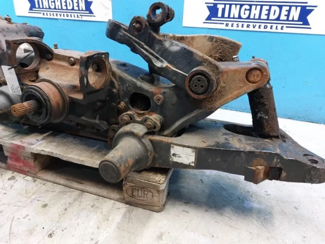 Billede 16 - Styer CVT 170 Foraksel 133341050