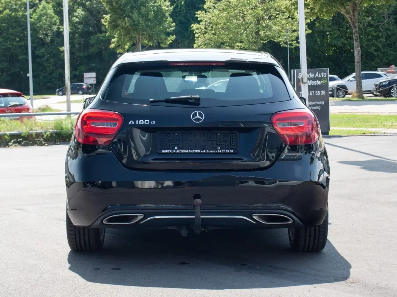 Billede 6 - Mercedes A180 d 1,5 Business aut.