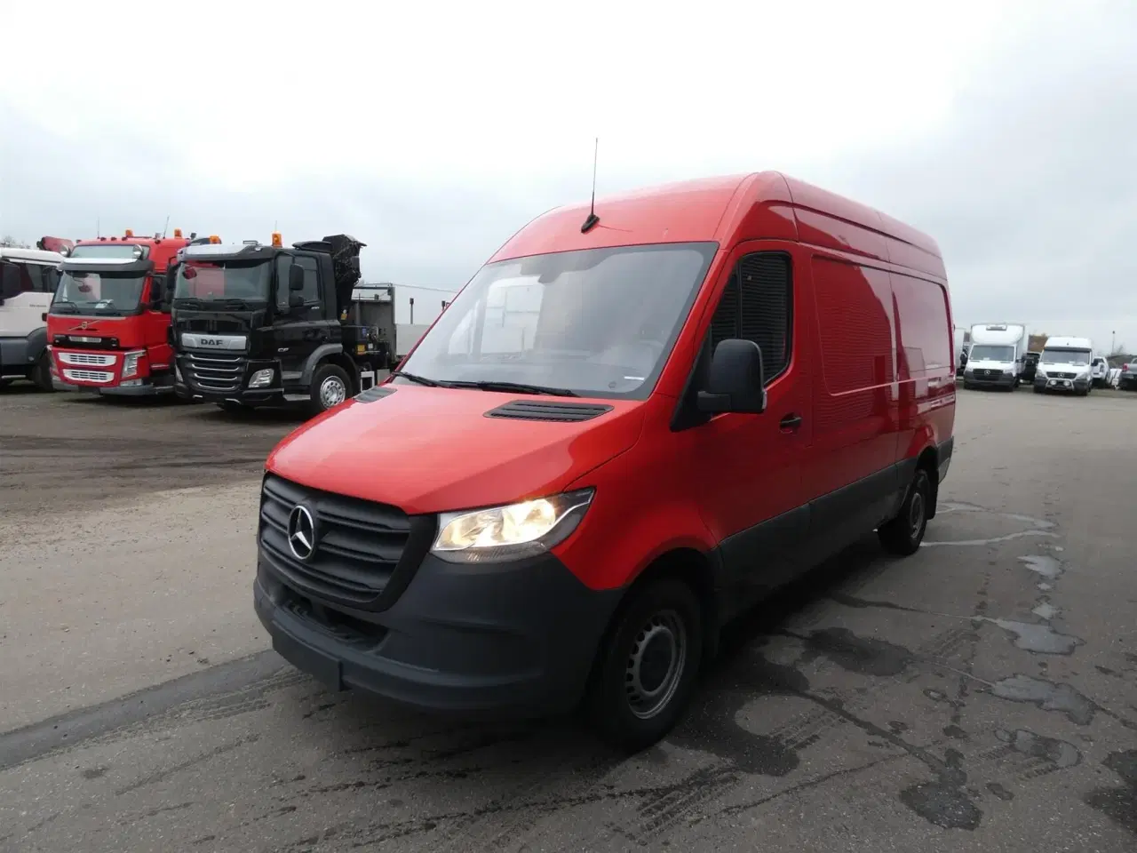 Billede 5 - Mercedes-Benz Sprinter 317 2,0 CDI A2 H2 RWD 9G-Tronic 170HK Van Aut.