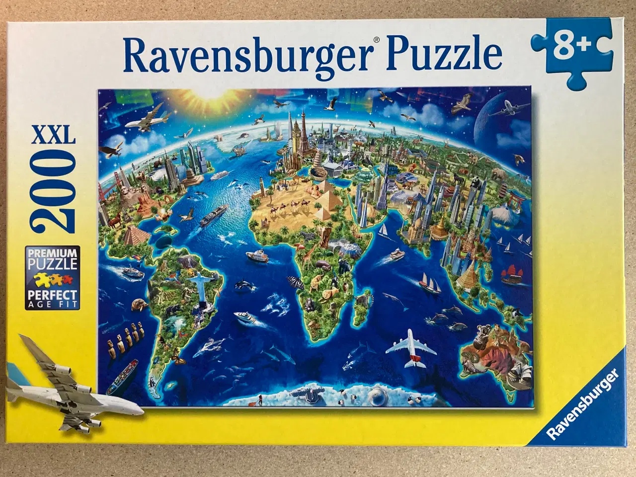 Billede 4 - Puslespil i fineste stand!