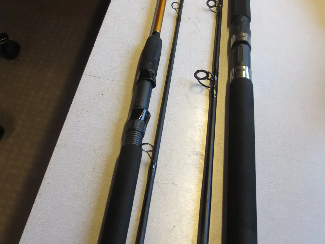 Billede 11 - Fiskegrej, hjul, stænger og tilbehør