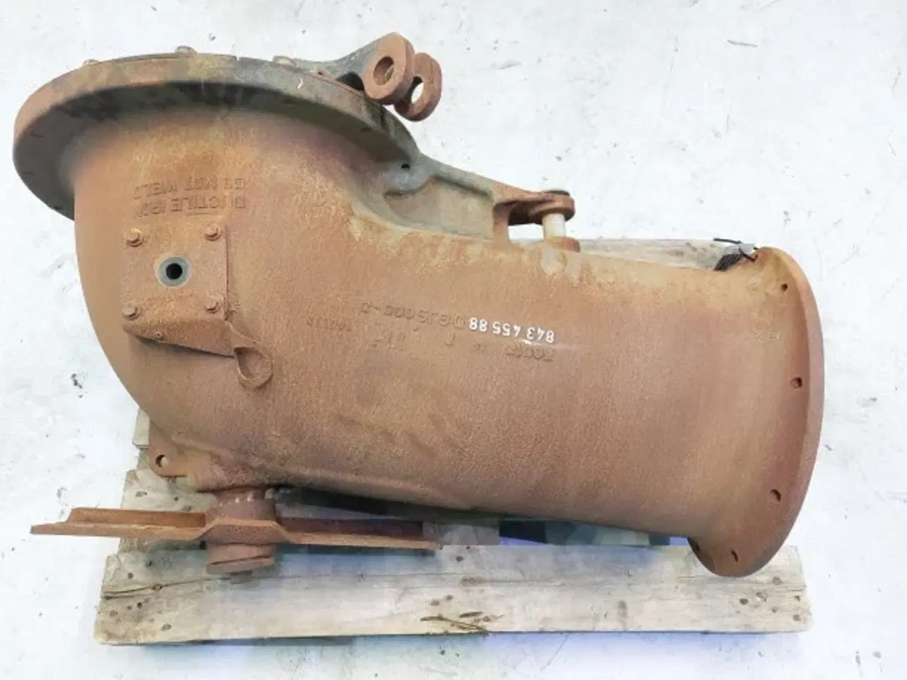 Billede 8 - New Holland CR 10.90 Tømmerør Vinkel 47471340