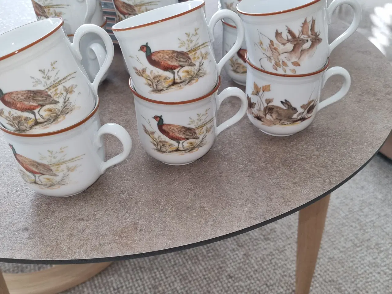 Billede 2 - Mads Stage Jagt kaffestel 12 pers.