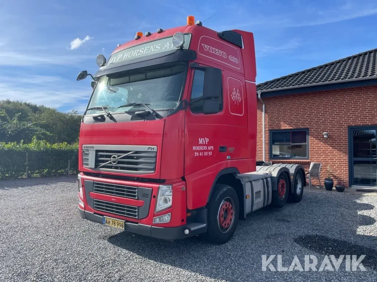 Billede 1 - Lastbil Volvo FH-Serien 460