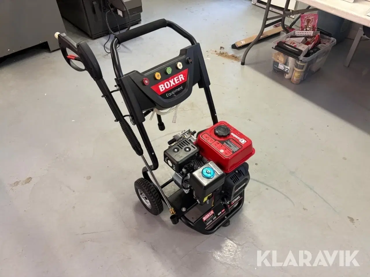 Billede 2 - Højtryksrenser Boxer equipment BX-7020