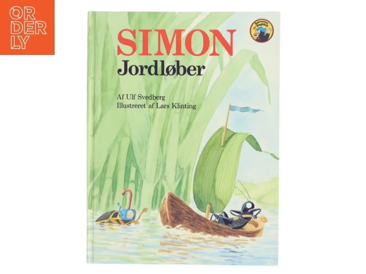 Billede 1 - Simon Jordløber af Ulf Svedberg (Bog)