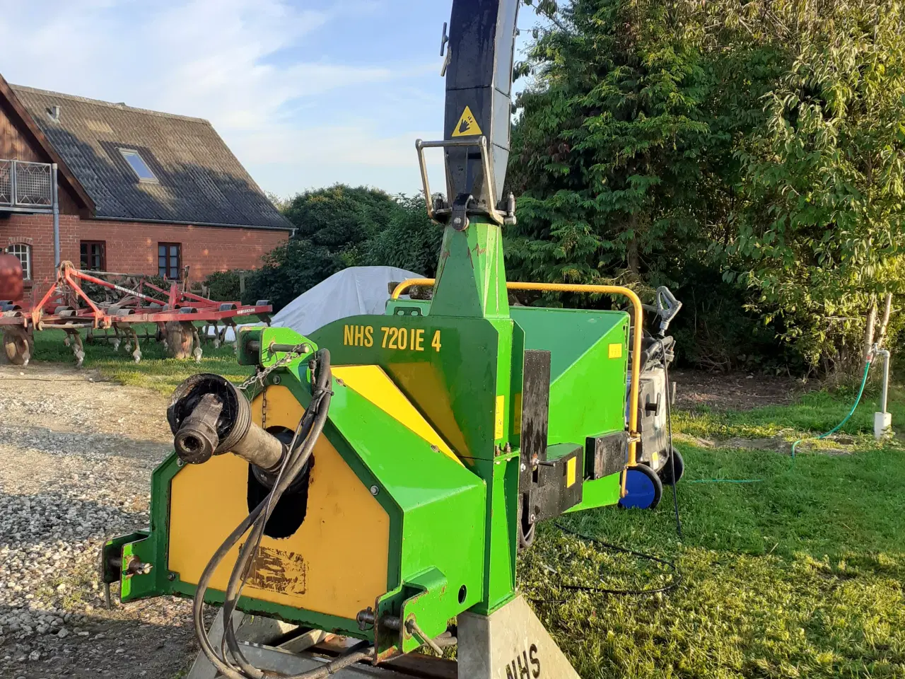 Billede 4 - Flishugger NHS 720 