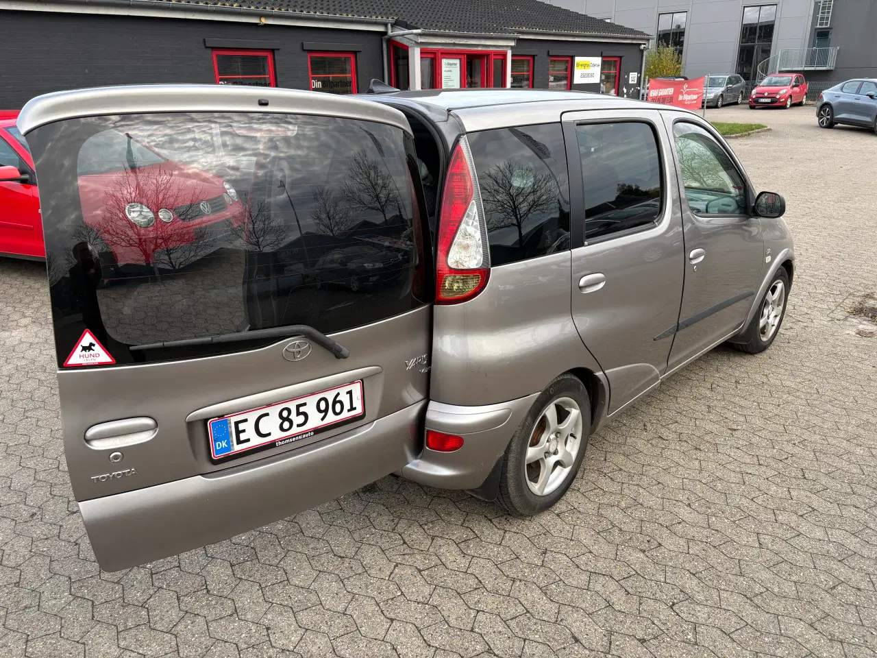 Billede 12 - Toyota Yaris 1,4 Verso disel netop nysynet