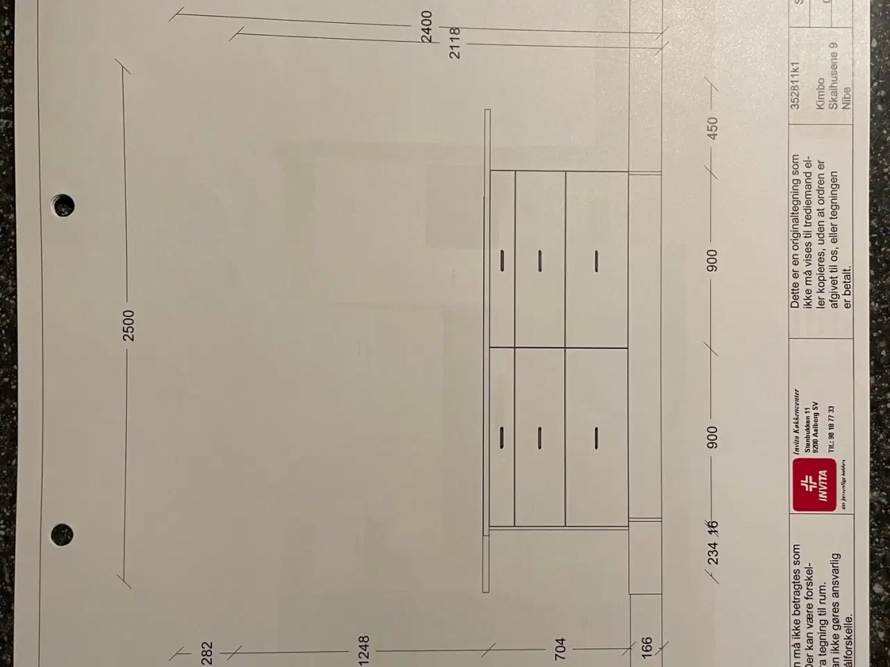 Billede 6 - Komplet køkken med hvidevarer og køkkenø