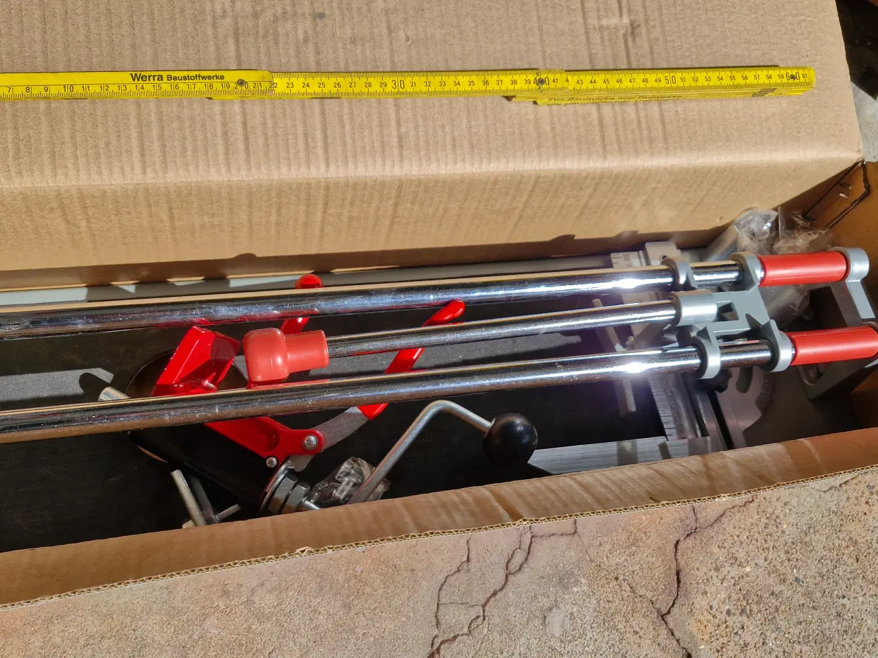 Billede 1 - Flise- og hul-skærer