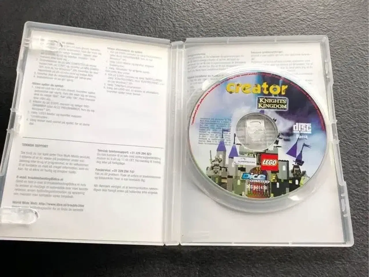 Billede 2 - Knights Kingdom - Lego creator