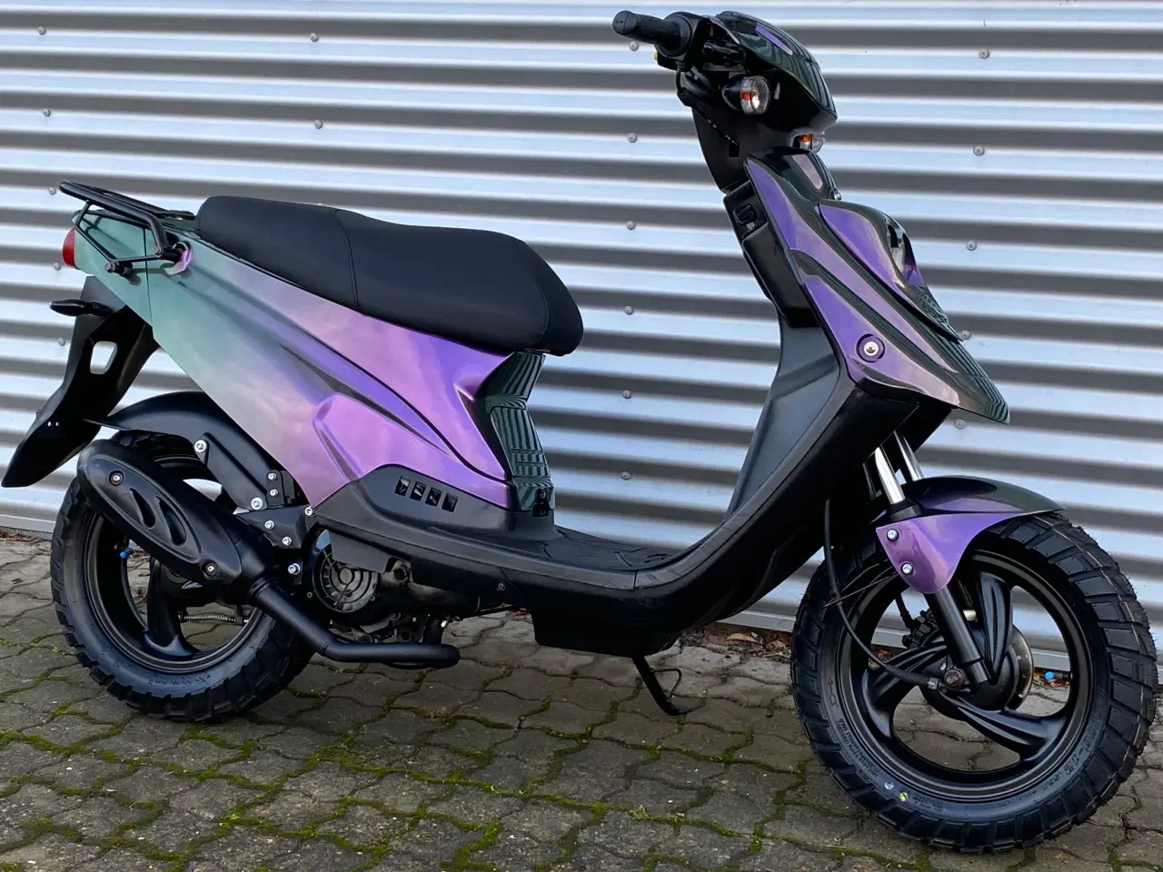 Billede 7 - PGO HOT 50 Kampagne, 2-takt, 30 km/t, 2017, 7.700