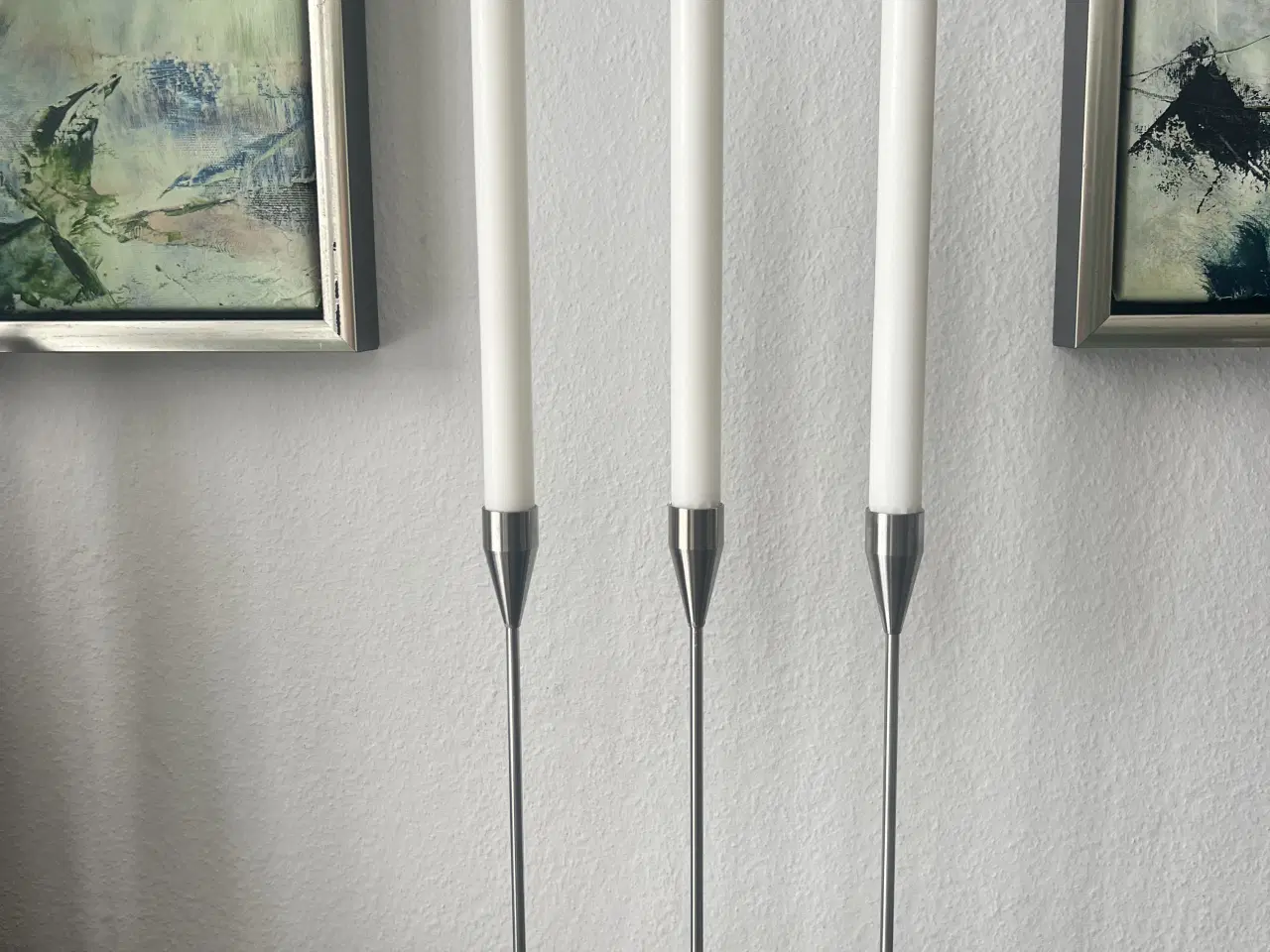 Billede 1 - 3 Piet Hein lysestager