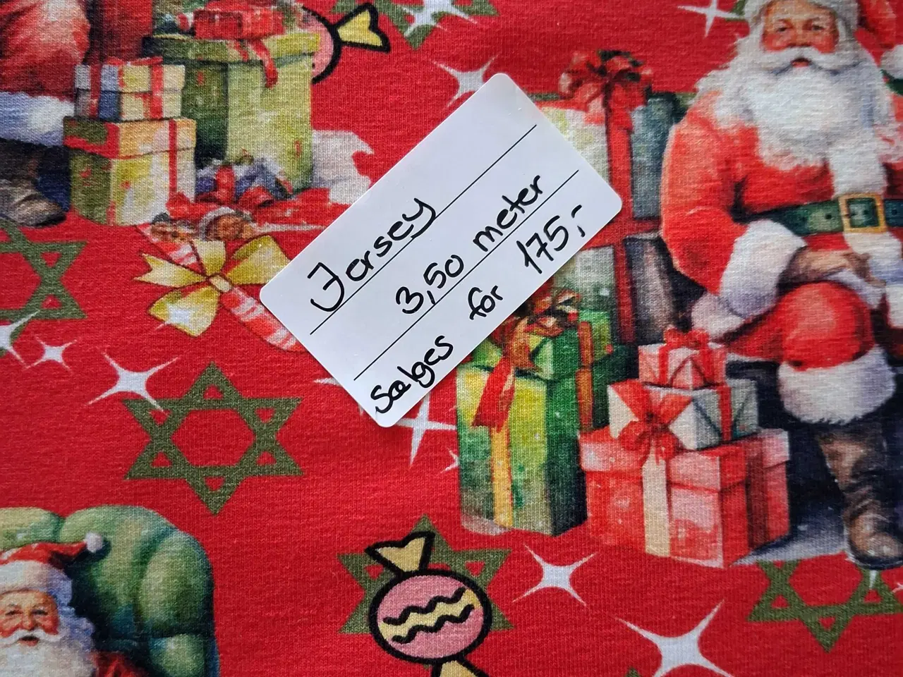 Billede 6 - Jersey metervare 