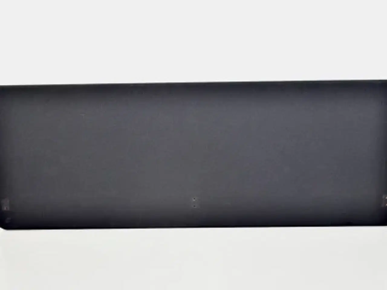 Billede 3 - Abstracta softline 30 bordskærm i sort 180x65x3 cm., med beslag