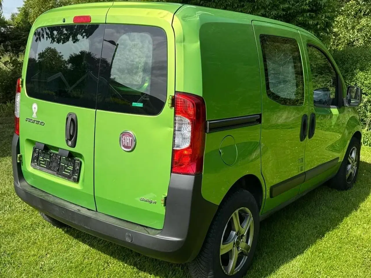 Billede 3 - Fiat Fiorino automatgear 
