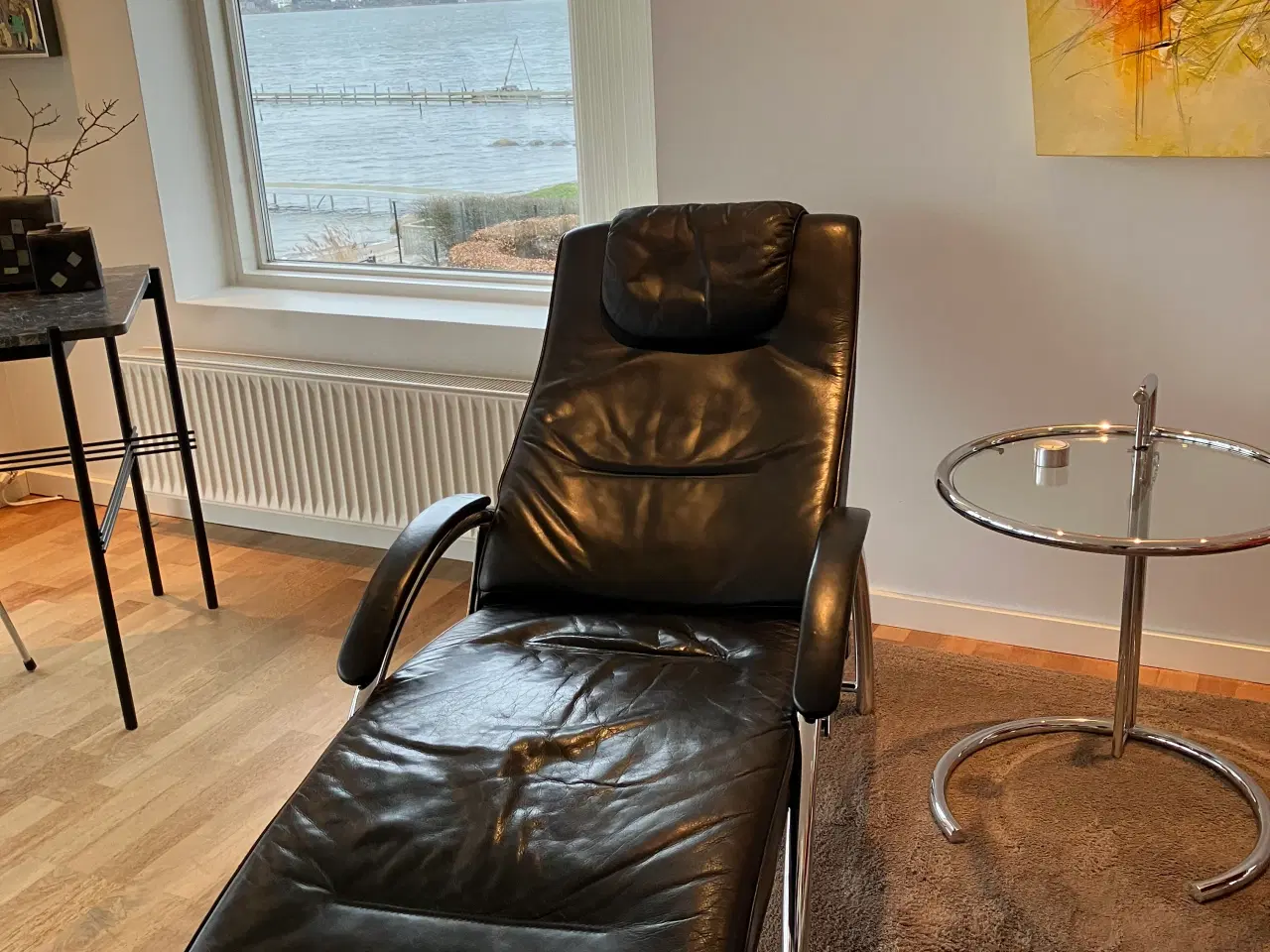 Billede 2 - Lænestol i sort 