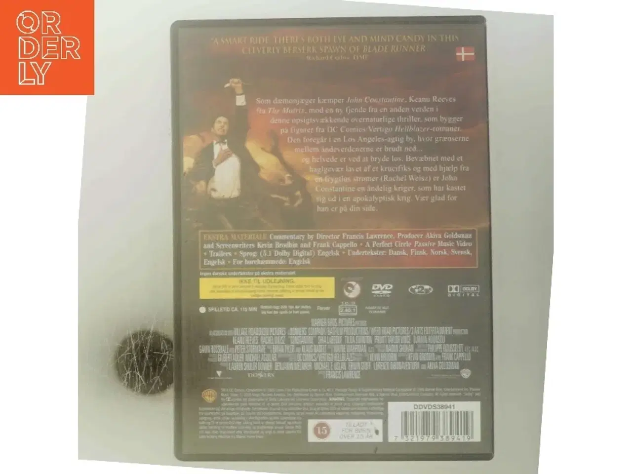Billede 3 - Constantine med Keanu Reeves (DVD)