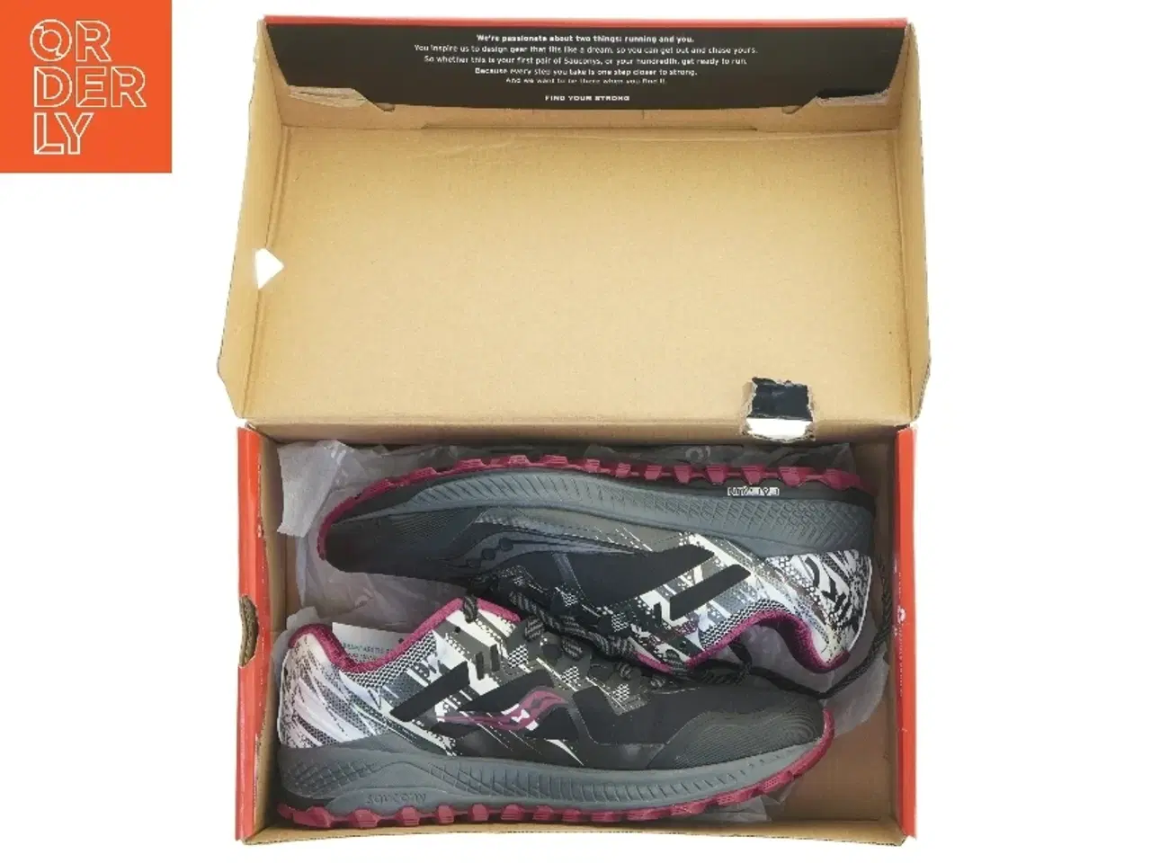 Billede 5 - Dame vinter løbesko NYE Saucony (str. 41 )