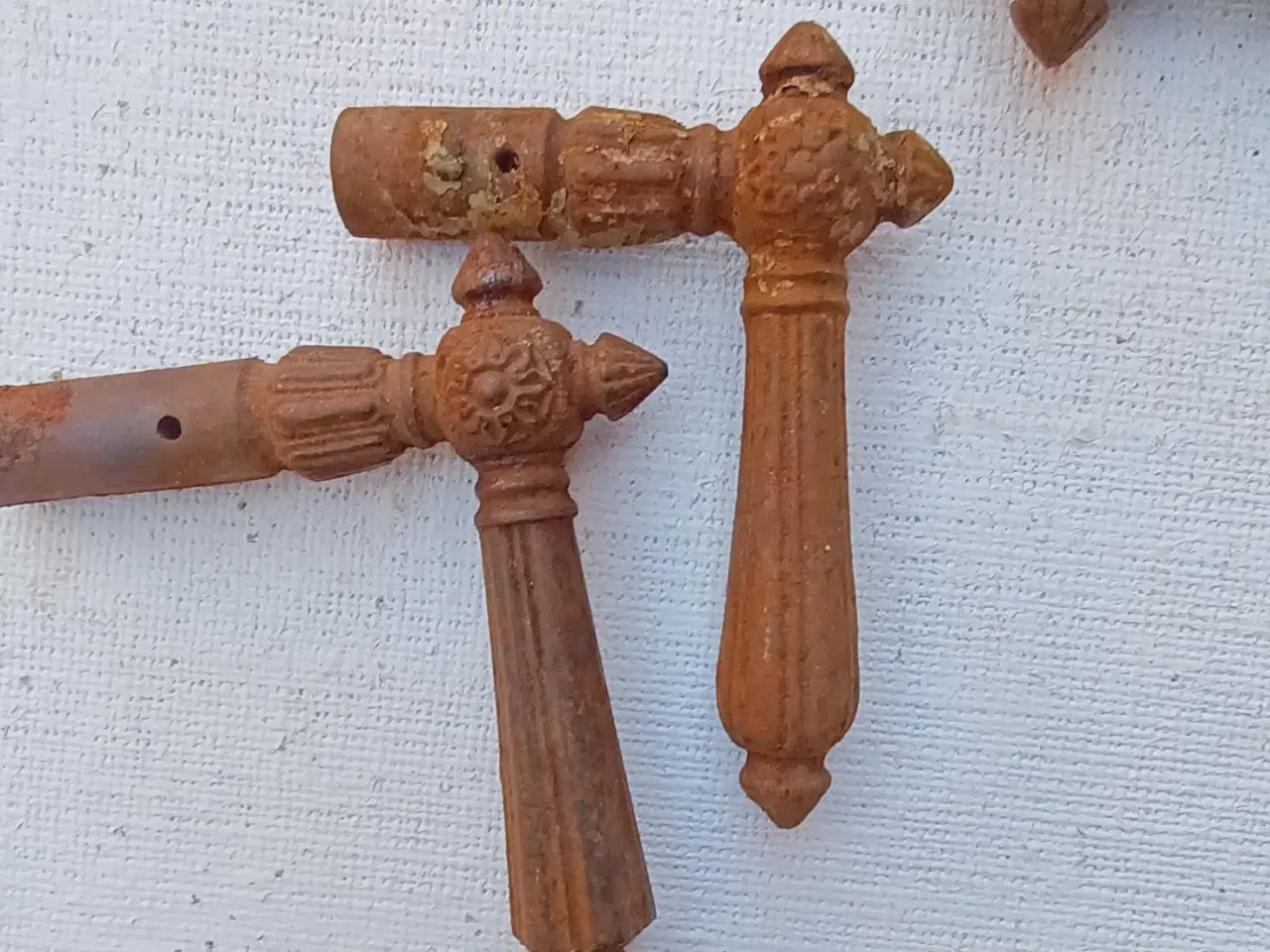 Billede 11 - Antikke dørgreb.