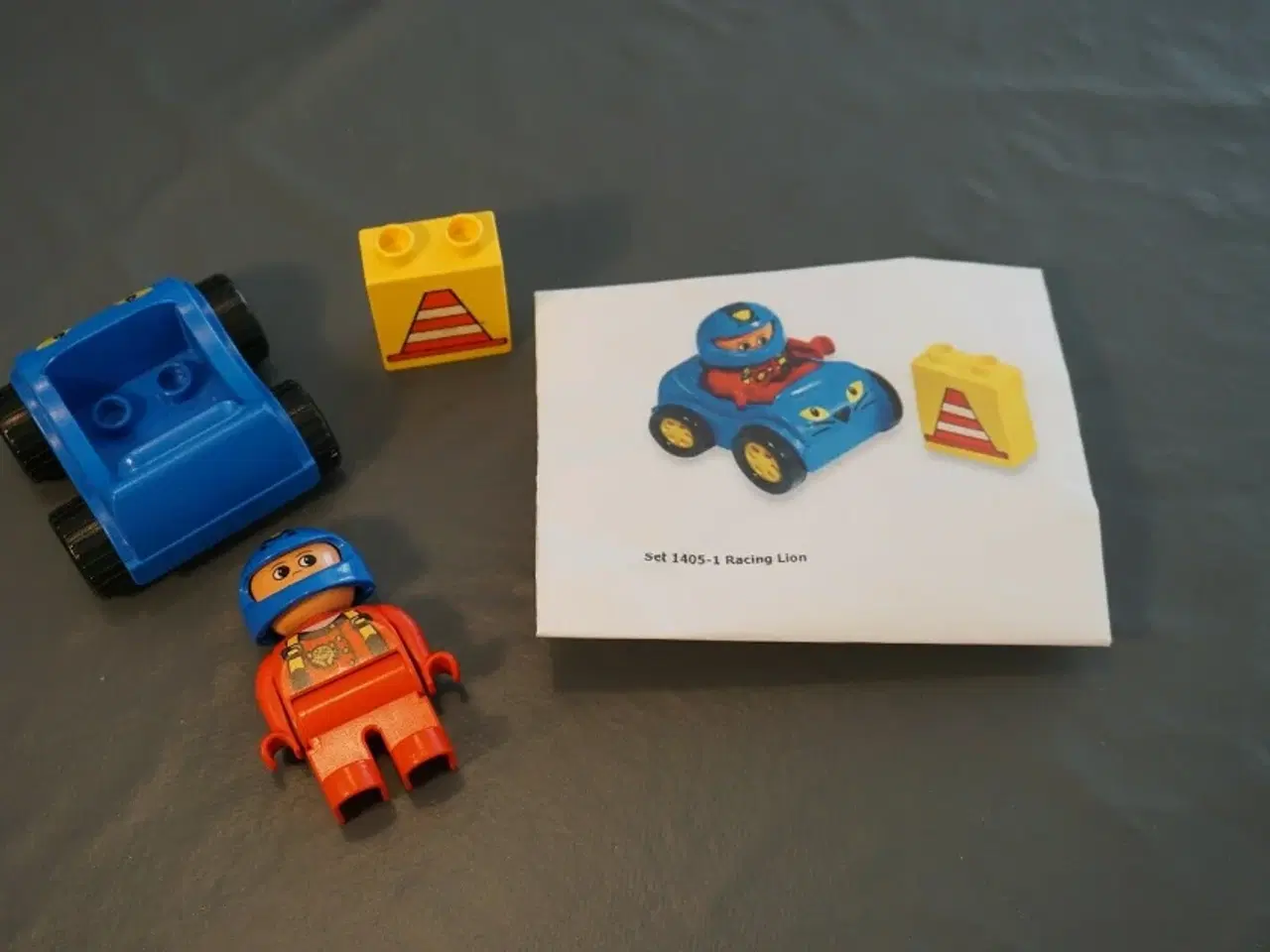 Billede 1 - Lego Duplo, Racing Lion - 1405