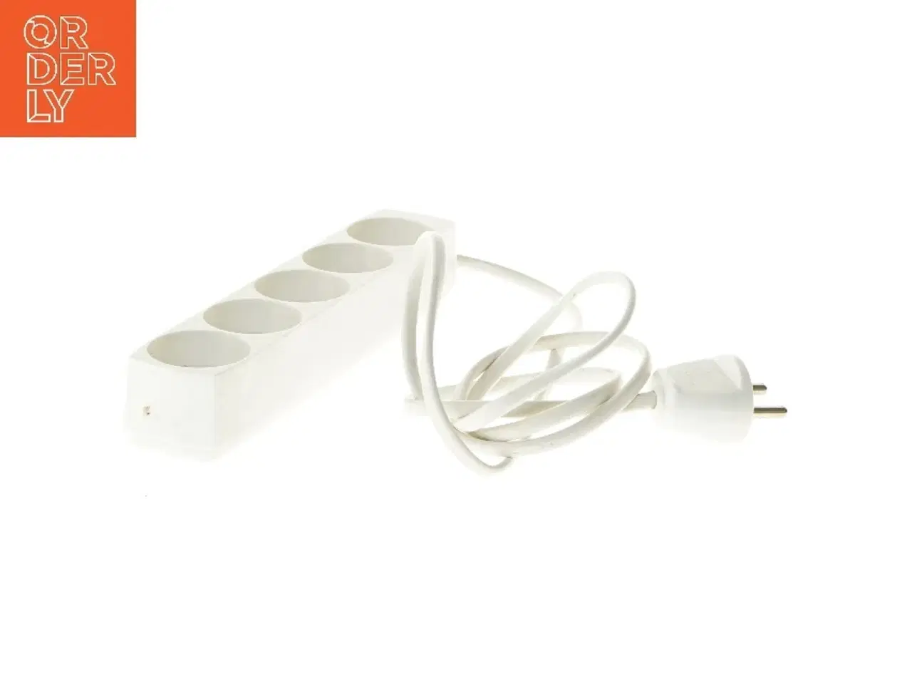 Billede 1 - Hvid strømskinne fra Econ (str. 21 cm)