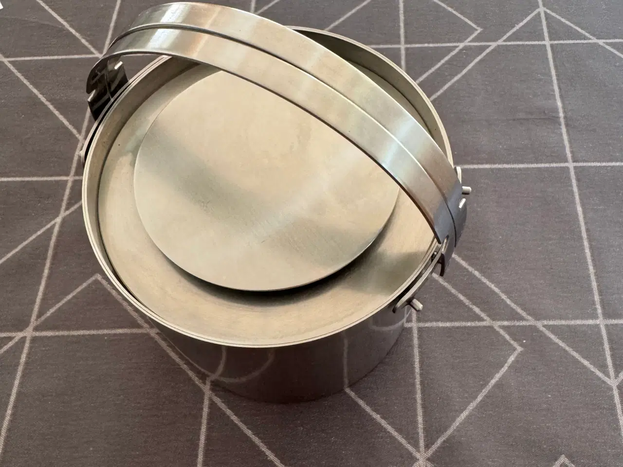 Billede 1 - Stelton is spand designet af Arne Jacobsen