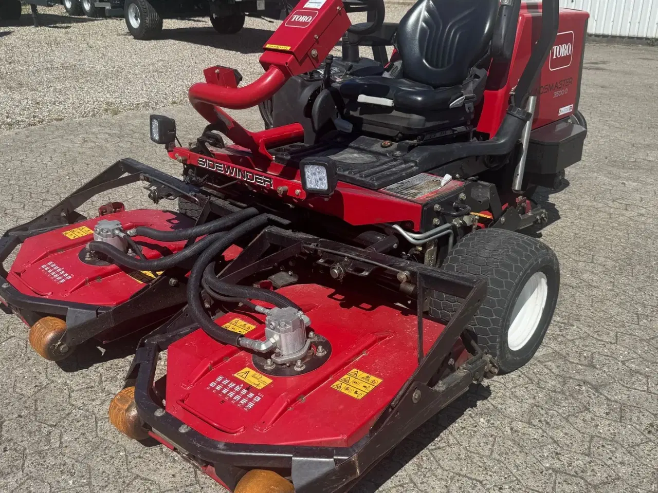 Billede 1 - Toro Groundmaster 3500D