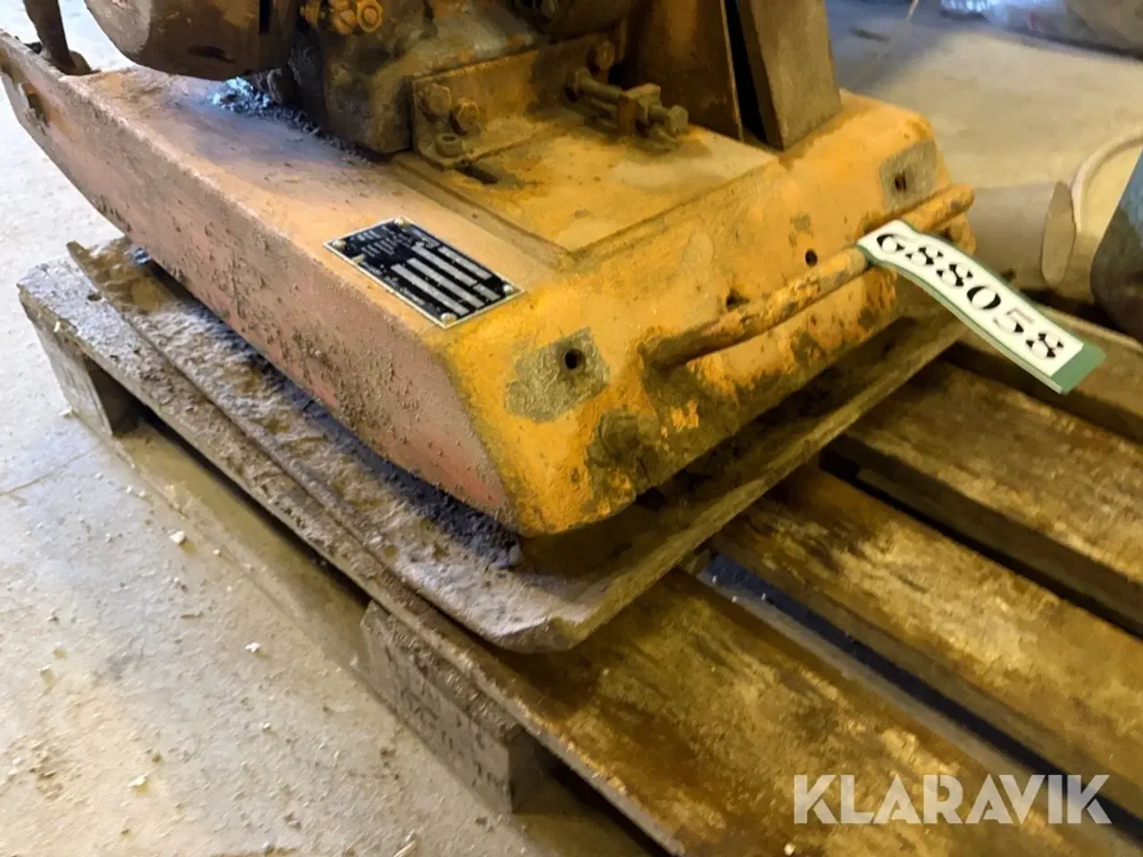 Billede 9 - Pladevibratore Case Vibromax AV 1300 D