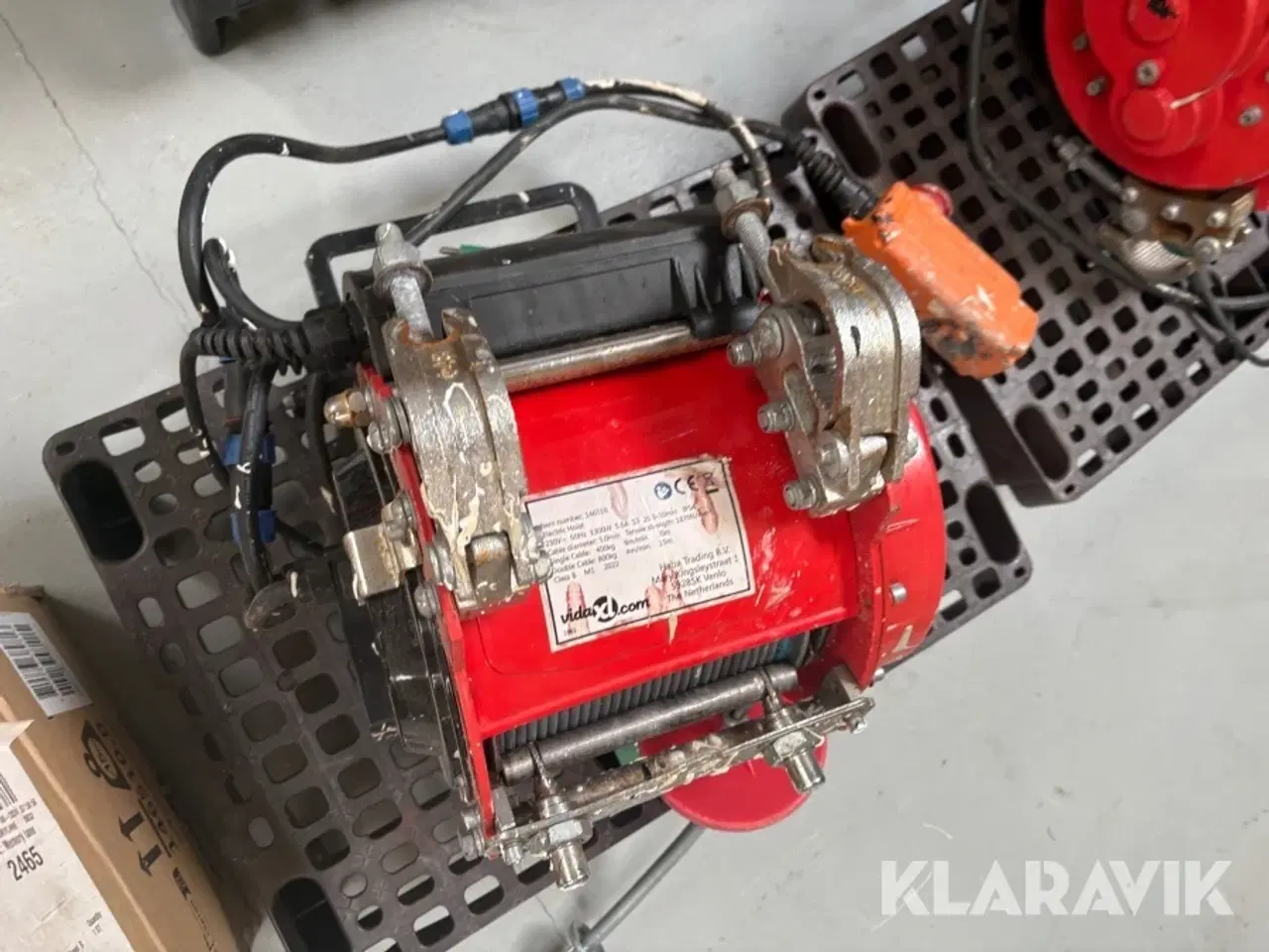 Billede 6 - Elektrisk hejs Haba Trading Electric hoist 1 styk med ekstra fjernbetjening