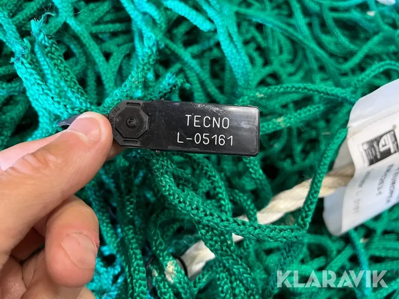 Billede 11 - Faldsikring/Net Tecnocorda S 37net