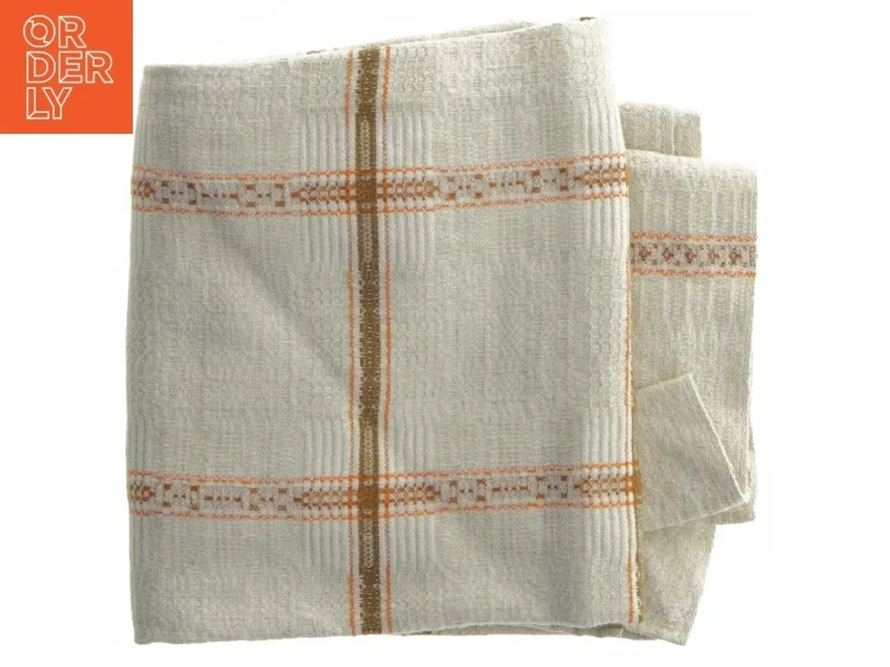 Billede 1 - Vævet dug (str. 95x100 cm)